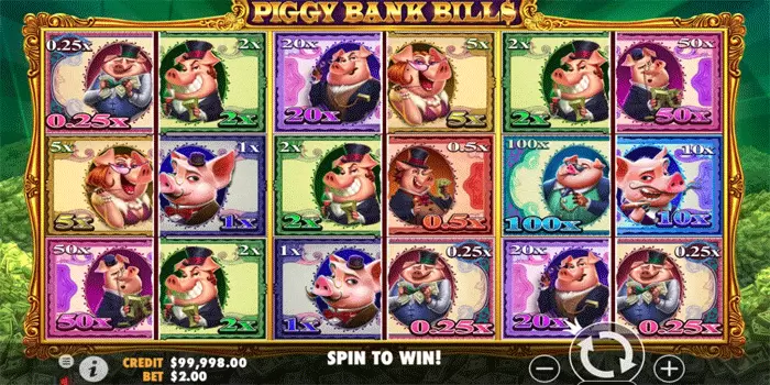 Tips Dan Trik Bermain Piggy Bank Bills