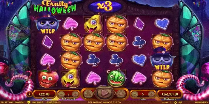 Cara Mendapatkan Jackpot Di Fruity Halloween Yang Kedua