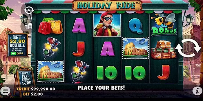 Cara Mendapatkan Jackpot Di Holiday Ride 2