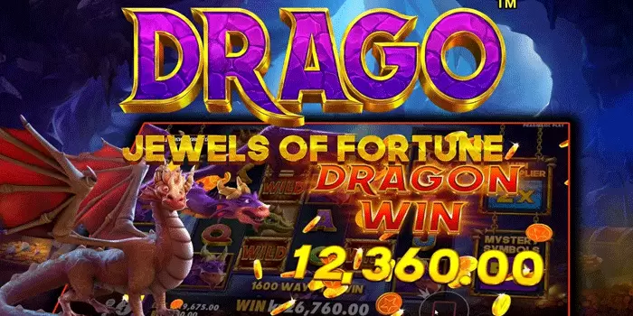 Drago Jewels of Fortune, Game Slot Gacor Parah