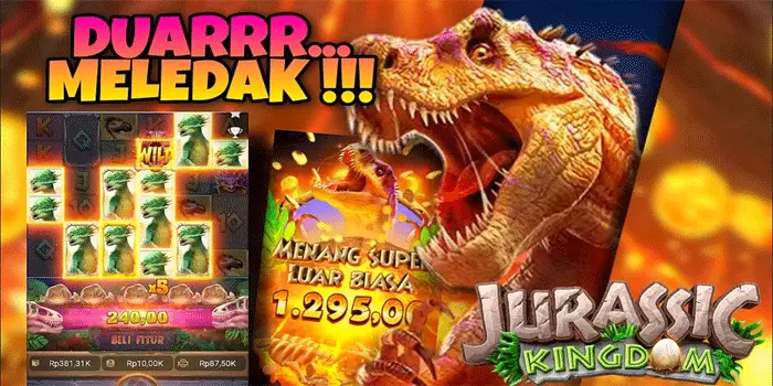 Jurassic Kingdom Permainan Slot Yang Lagi Hits Saat Ini
