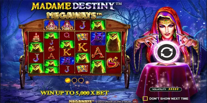 Madame Destiny Megaways Game Slot Gacor Gampang Jackpot Hari Ini