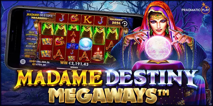 Madame Destiny Megaways Game Slot Gacor Gampang Jackpot Hari Ini
