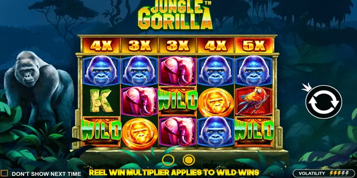 Paling-Gacor-Game-Slot-Gampang-Maxwin-Jungle-Gorilla