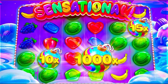 Pragmatic Play Sweet Bonanza Tergacor (2)