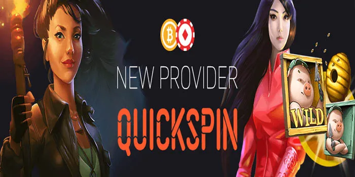 Quickspin Provider Slot Gacor yang Cocok untuk Semua Level