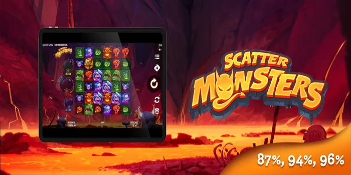 Scatter Monster Slot Online Bertema Festival Monster