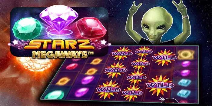 Slot Gacor Starz Megaways Rekomendasi Jackpot Hari Ini