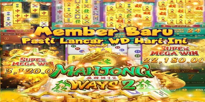 Slot Mahjong Ways Gacor Hadiah Tahun Baru 2023 dari PGsoft