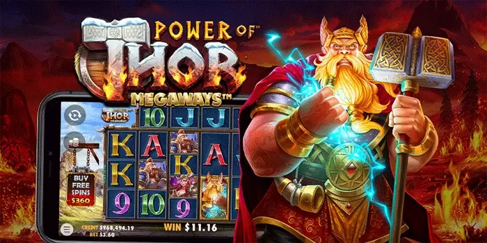 Slot Power of Thor Megaways Tergacor Rekomendasi Hari Ini