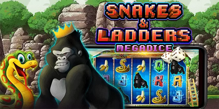 Snakes And Ladders Megadice Slot Gacor Gampang Jackpot