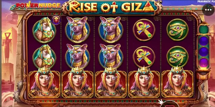 Tips-Bermain-Game-Slot-Rise-of-Giza-PowerNudge