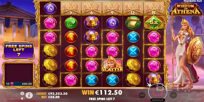 Wisdom of Athena Game Slot Terbaru Gacor Anti Rungkad