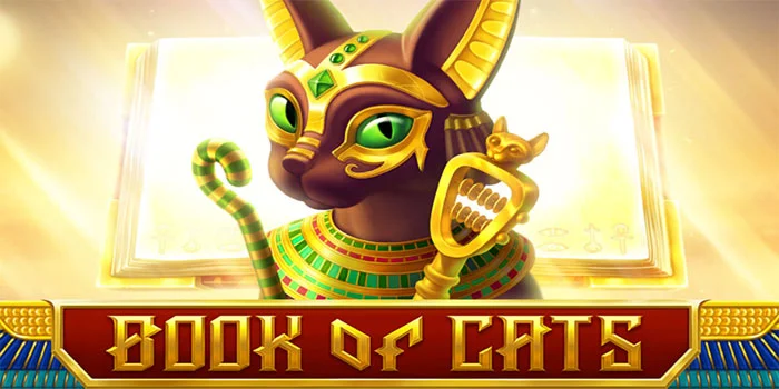 Book Of Cats Mengungkap Kedalaman Mesir Kuno BGaming