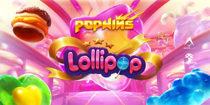 Lollipop Kerajaan Permen Dengan Gelombang Kejutan Manis