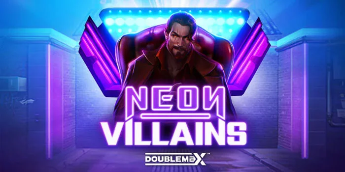 Neon Villains Doublemax Pasca-Apokaliptik Penjahat Profesional