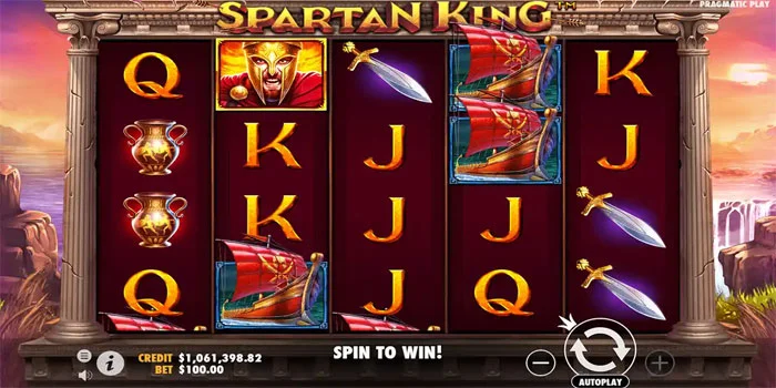 Strategi Kemenangan Slot Spartan King 