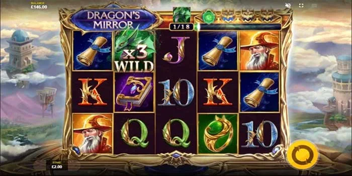 Cara-Memainkan-Slot-Dragon's-Mirror