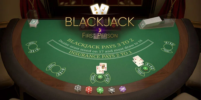 Jenis-Taruhan-First-Person-Blackjack