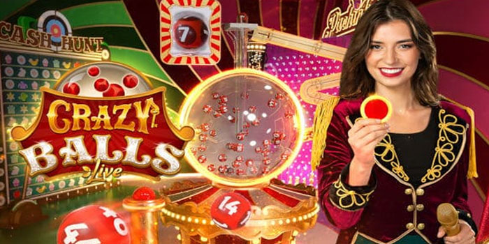 Taktik Jitu Menang Besar Di Casino Crazy Balls Live