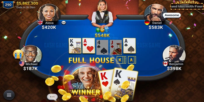 Memilih Momen Tepat Untuk All-in Di Poker-Championship1